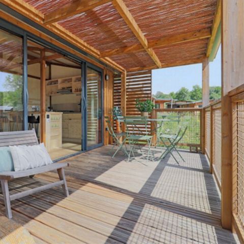 CHALET 6 personnes - Loisir 3 chambres 35m²