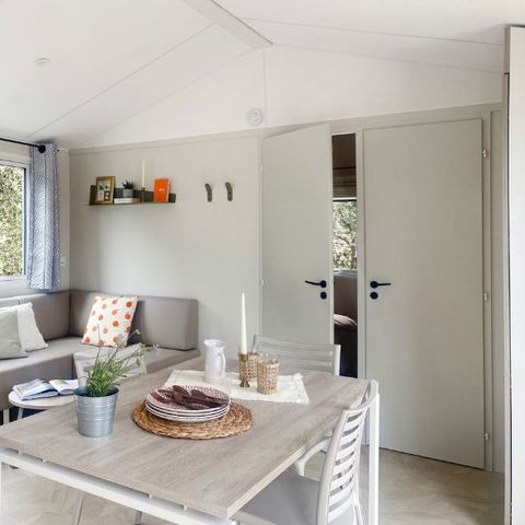 BUNGALOW 7 personnes - Evasion 2 chambres 30m²
