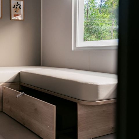 BUNGALOW 7 personnes - Evasion 2 chambres 28m²