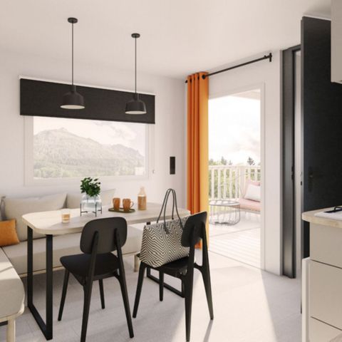 BUNGALOW 7 personnes - Evasion 2 chambres 28m²