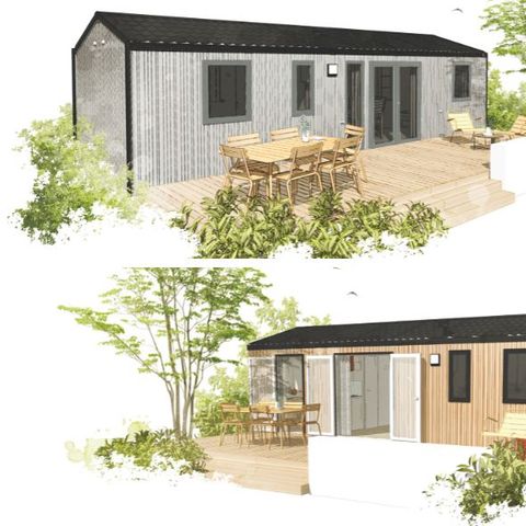 BUNGALOW 8 personnes - Loisir 3 chambres 33m²