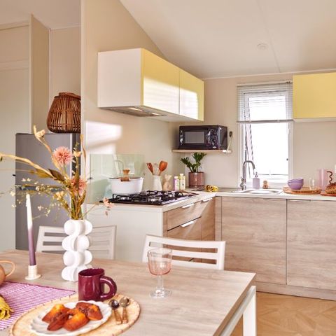 BUNGALOW 8 personnes - Loisir 3 chambres 33m²