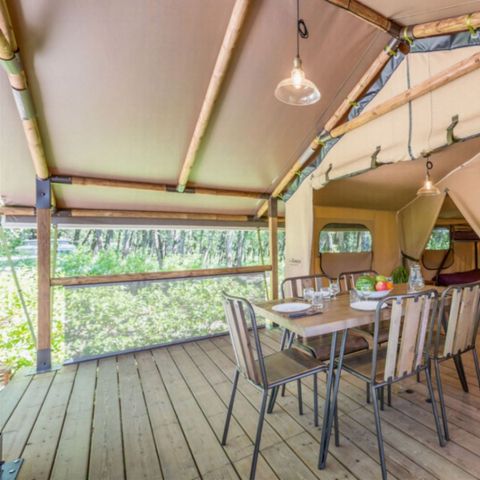 LODGE 4 personnes - Cocoon 2 chambres 23m²