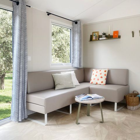 BUNGALOW 6 personnes - EVASION - 2 chambres - TV