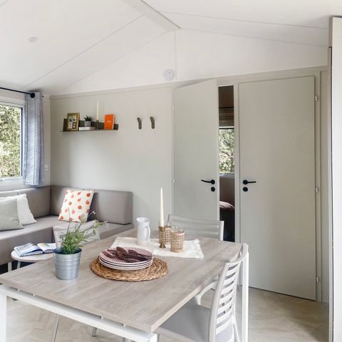 BUNGALOW 6 personnes - EVASION - 2 chambres - TV