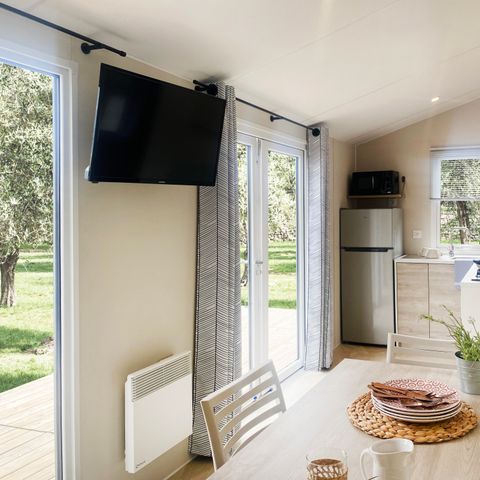 BUNGALOW 6 personnes - EVASION - 2 chambres - TV