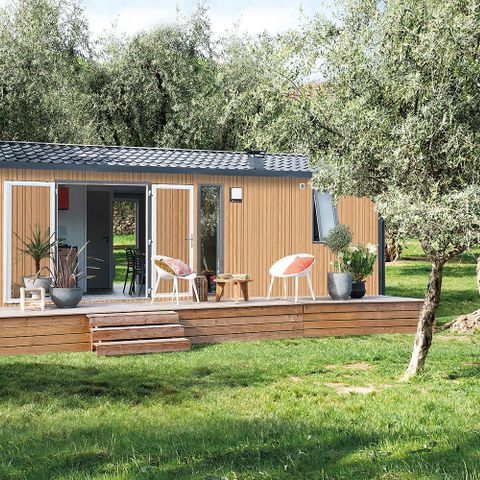 BUNGALOW 6 personnes - EVASION - 2 chambres - TV