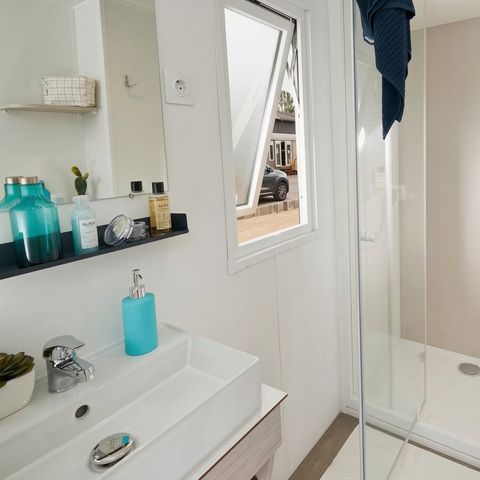 Mobilhome 6 personnes - LOISIRS - 3 chambres - TV