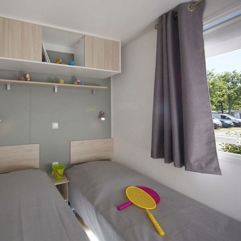 BUNGALOW 6 personnes - LOISIRS - 3 chambres - TV
