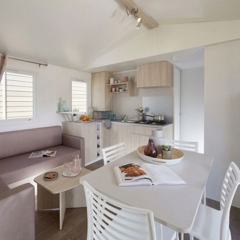 BUNGALOW 6 personnes - LOISIRS - 3 chambres - TV