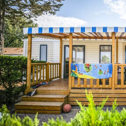 BUNGALOW 6 personnes - Mobil-home 3 pièces 6 personnes - TV