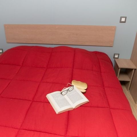 BUNGALOW 4 personnes - Mobil-home Cocoon 4 personnes 2 chambres PMR 30m²