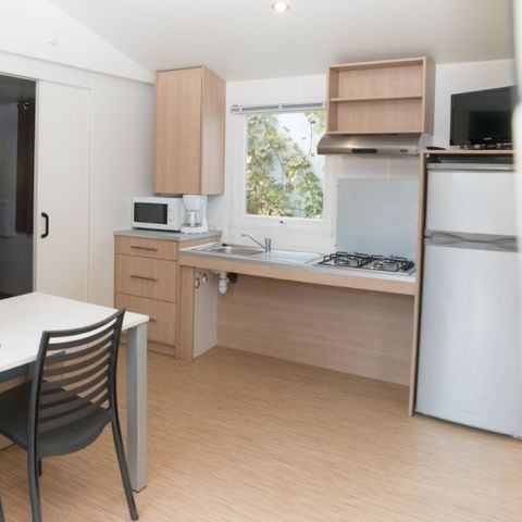 BUNGALOW 4 personnes - Mobil-home Cocoon 4 personnes 2 chambres PMR 30m²