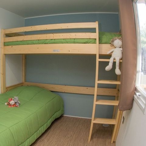 BUNGALOW 4 personnes - Mobil-home Cocoon 4 personnes 2 chambres PMR 30m²