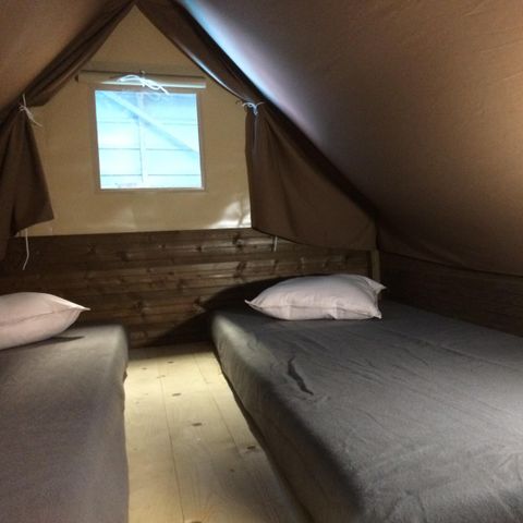 TENTE TOILE ET BOIS 2 personnes - Tente Bivouac Standard - 5m²