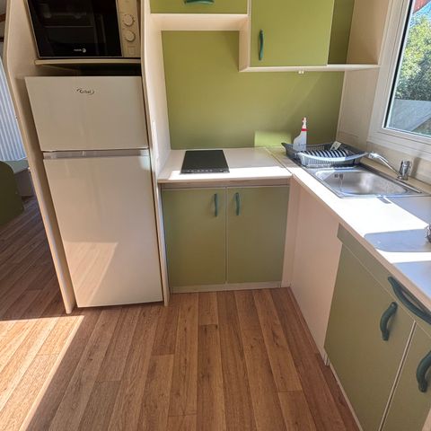 CHALET 4 personnes - Chalet Standard 28m² - 2 chambres - terrasse couverte