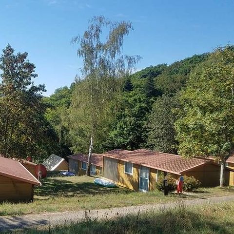 CHALET 4 personnes - Chalet Standard 28m² - 2 chambres - terrasse couverte