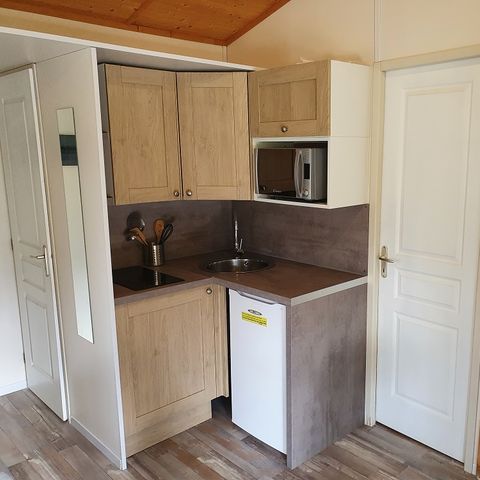 CHALET 4 personnes - Chalet Tradition Standard 28m² - 2 chambres - terrasse couverte