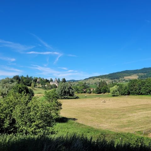 BUNGALOW 6 personnes - Mobil-home Premium 35m² - 3 chambres - Vue château - terrasse couverte - Climatiseur