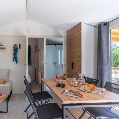BUNGALOW 4 personnes - Cottage Privilège TV LV - 2 chambres - 4 personnes