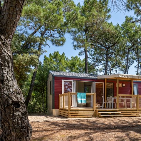 BUNGALOW 4 personnes - Cottage Privilège TV LV - 2 chambres - 4 personnes