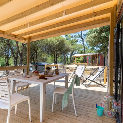 BUNGALOW 4 personnes - Cottage Privilège TV LV - 2 chambres - 4 personnes