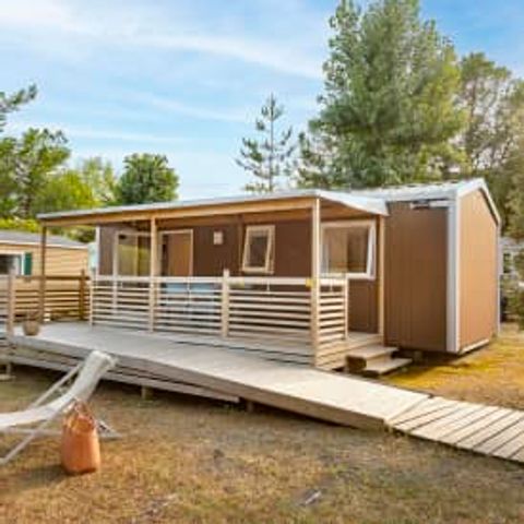 Mobilhome 4 personnes - Cottage 4p 2ch **** PMR