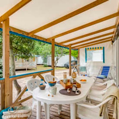 BUNGALOW 7 personnes - Cottage 6/7p 3ch ***
