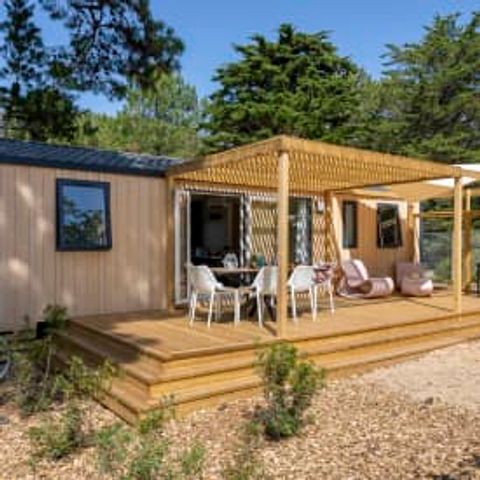 BUNGALOW 6 personnes - Cottage Pêcheries 6p 3ch 2SDB PREMIUM