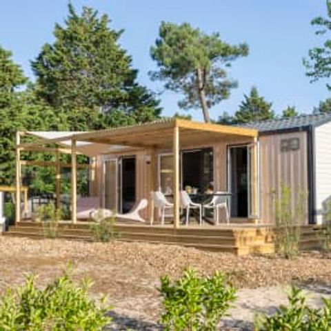 BUNGALOW 4 personnes - Cottage Pêcheries 4p 2ch 2SDB PREMIUM
