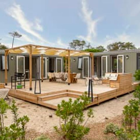 Mobilhome 10 personnes - Cottage FRIENDS 10p 5ch ****