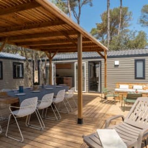 BUNGALOW 10 personnes - Cottage FRIENDS 10p 5ch ****