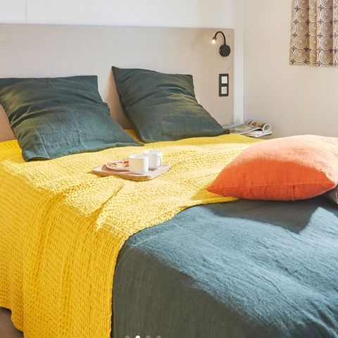 BUNGALOW 6 personnes - Mobil-home 2 chambres 30m²