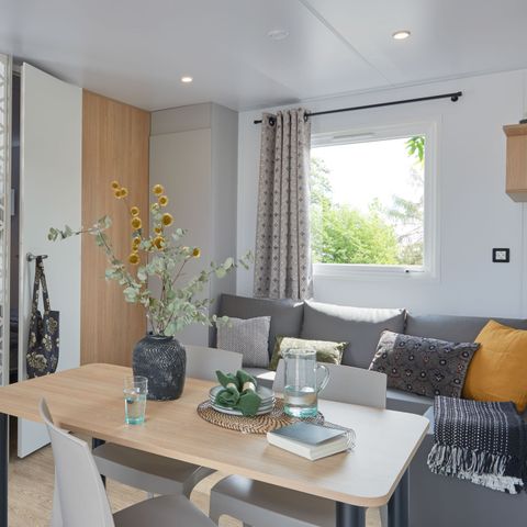BUNGALOW 6 personnes - Mobil-home 2 chambres 30m²
