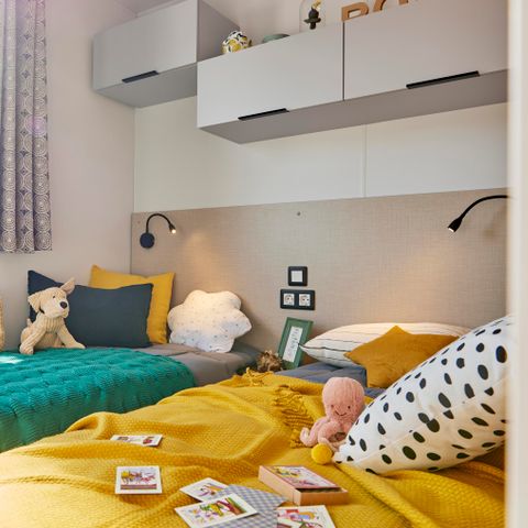 BUNGALOW 8 personnes - Mobil-home 3 chambres 34m²