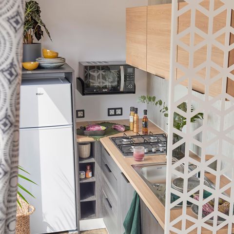 BUNGALOW 8 personnes - Mobil-home 3 chambres 34m²