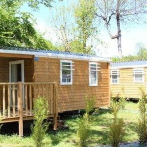 BUNGALOW 4 personnes - CONFORT tv en supplément