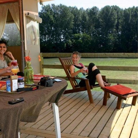 TENTE 5 personnes - FREELODGE