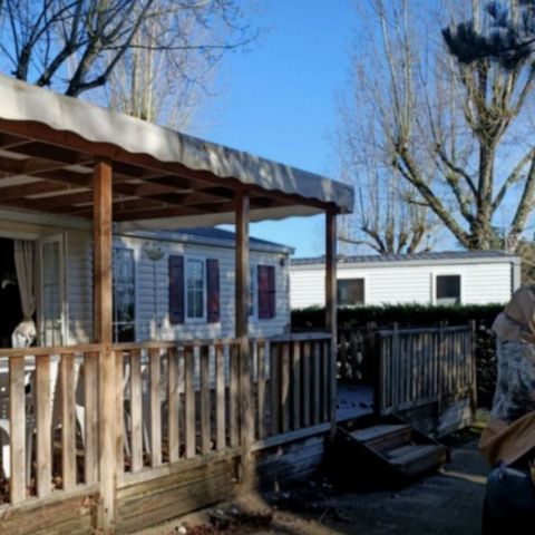 BUNGALOW 6 personnes - LARGE PREMIUM