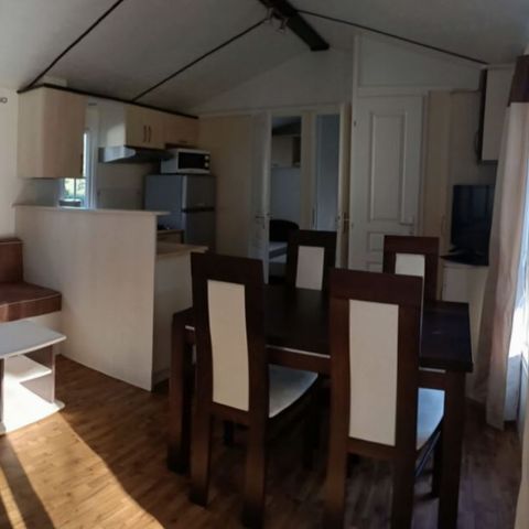 BUNGALOW 6 personnes - LARGE PREMIUM