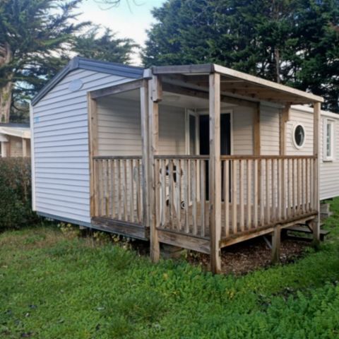 BUNGALOW 4 personnes - SMALL - 2 CHAMBRES - 2/4 PERSONNES