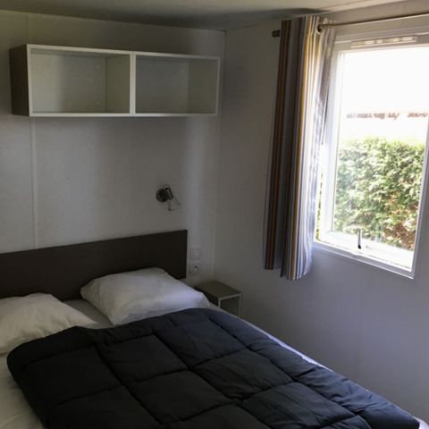 Mobilhome 2 personnes - HOME LOVE 2 PERSONNES - 1 CHAMBRE