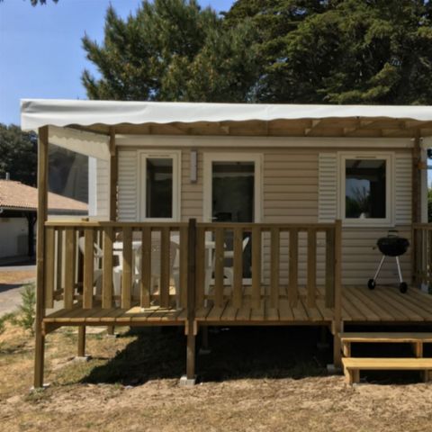 Mobilhome 2 personnes - HOME LOVE 2 PERSONNES - 1 CHAMBRE