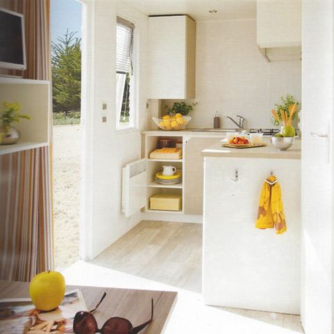BUNGALOW 2 personnes - HOME LOVE 2 PERSONNES - 1 CHAMBRE