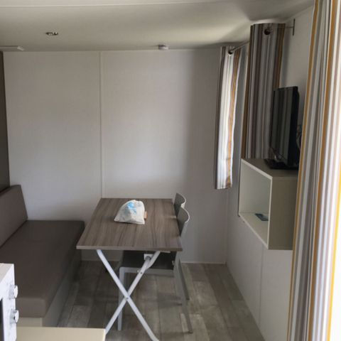 BUNGALOW 2 personnes - HOME LOVE 2 PERSONNES - 1 CHAMBRE