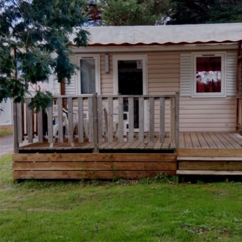 BUNGALOW 2 personnes - HOME LOVE 2 PERSONNES - 1 CHAMBRE