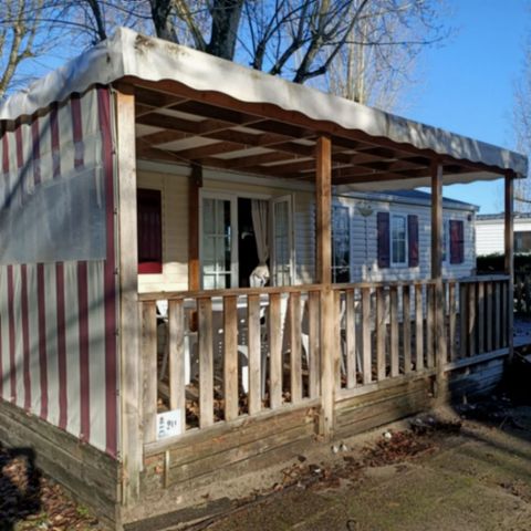 BUNGALOW 8 personnes - EXTRA LARGE - 3CH+1CONVERTIBLE - 6/8PERS