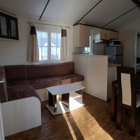 BUNGALOW 8 personnes - EXTRA LARGE - 3CH+1CONVERTIBLE - 6/8PERS