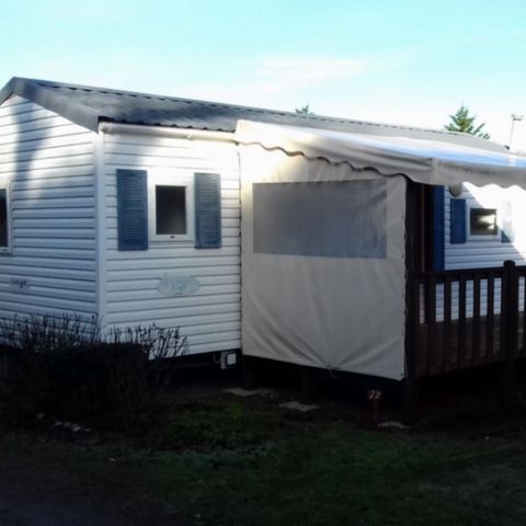 BUNGALOW 4 personnes - ÉCONOMIQUE - 2 CHAMBRES - 2/4 PERSONNES