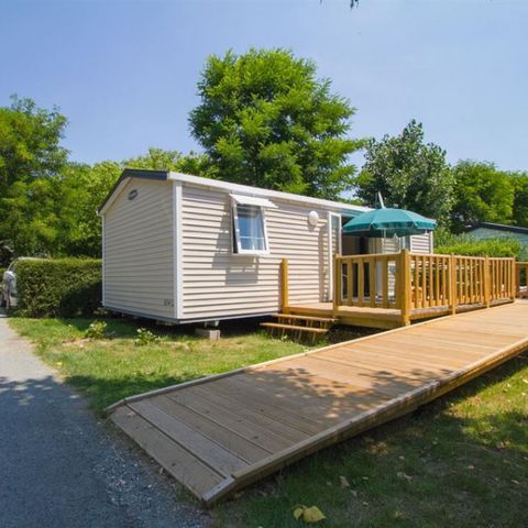 BUNGALOW 4 personnes - PMR - 2 CH  - 4PERS